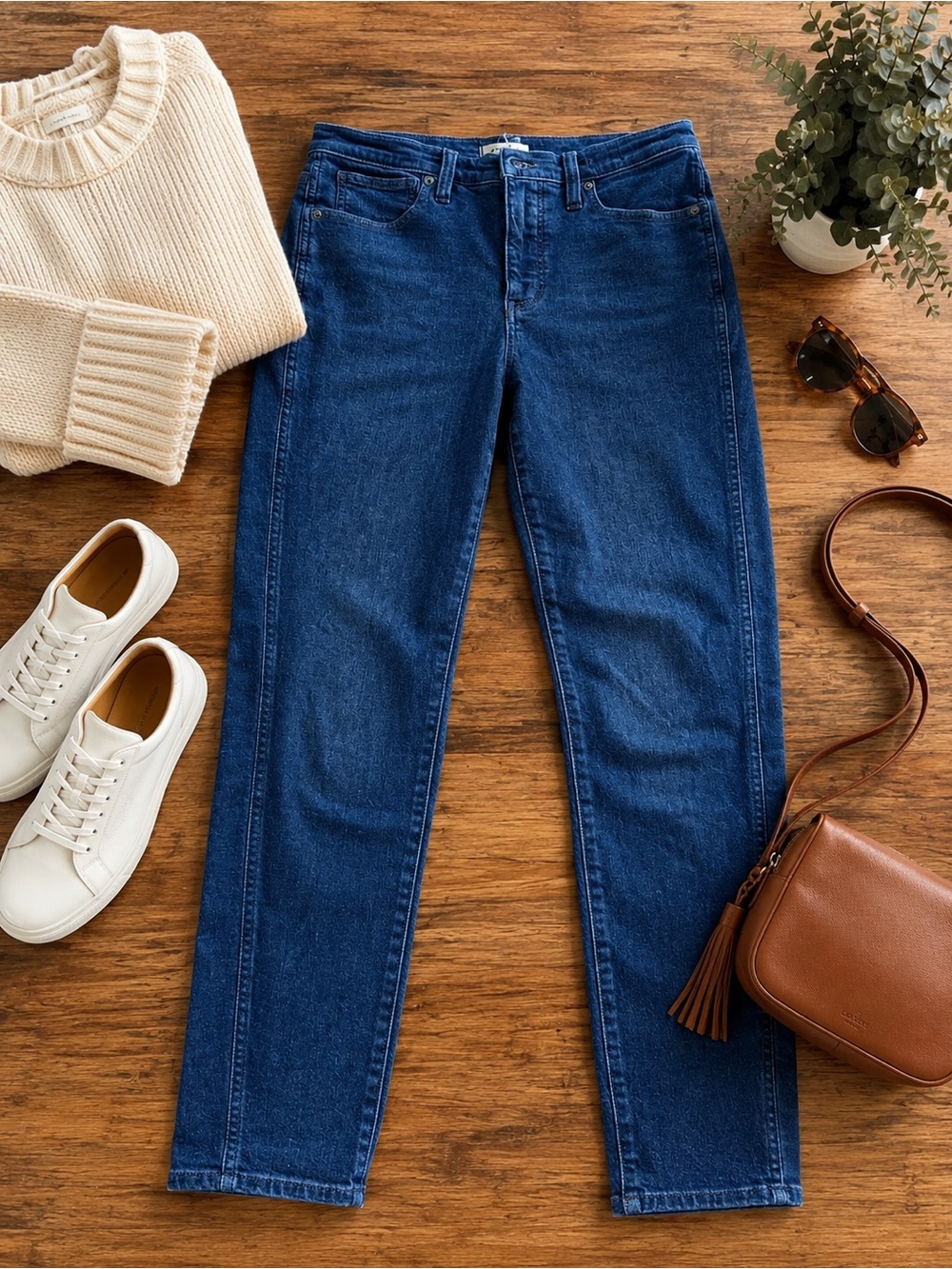 Madewell 10” High Rise Skinny Jeans Stretch Denim Size 29 (w)